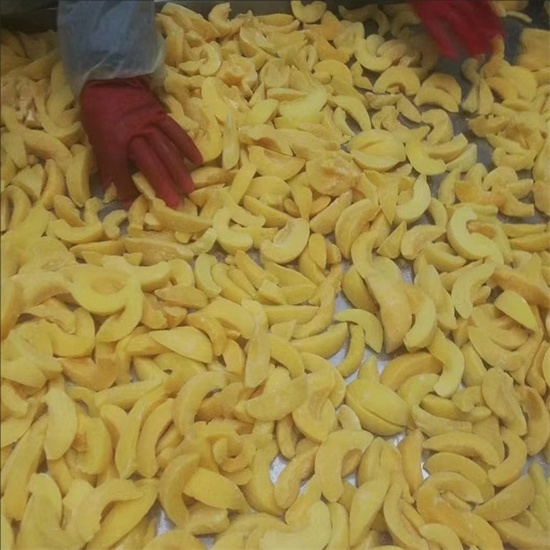 yellow peach