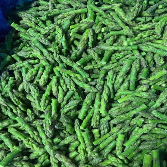 green asparagus