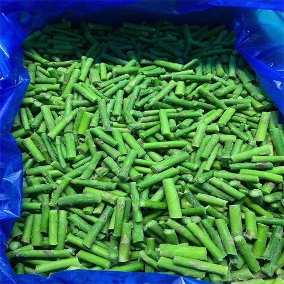 green asparagus